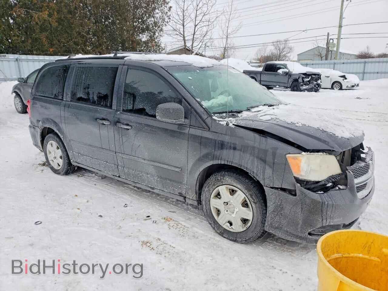 2012 DODGE CARAVAN - VIN: 2C4RDGBG7CR421044 - Фото 4