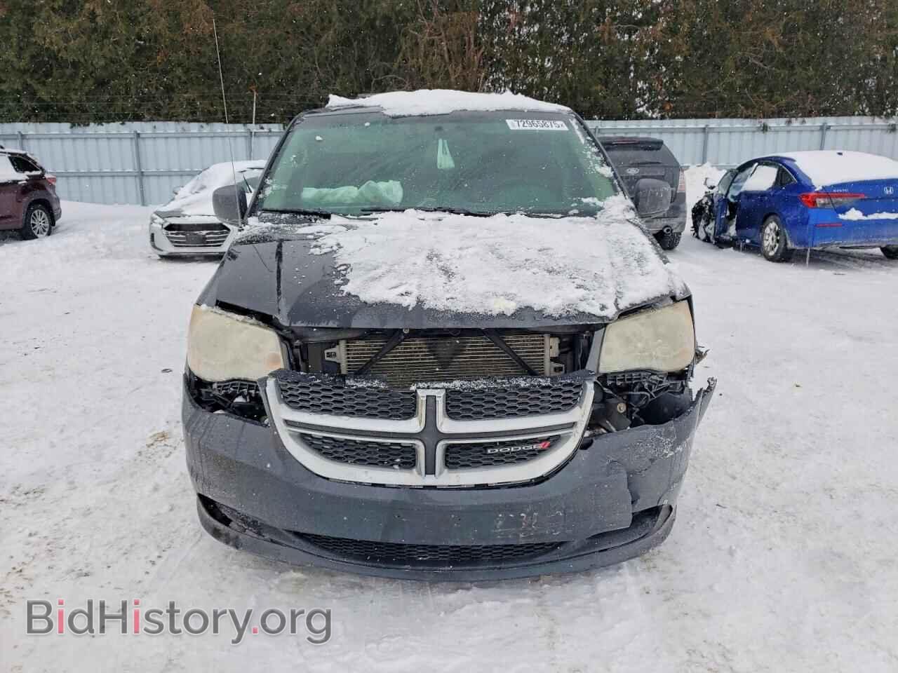 2012 DODGE CARAVAN - VIN: 2C4RDGBG7CR421044 - Фото 5