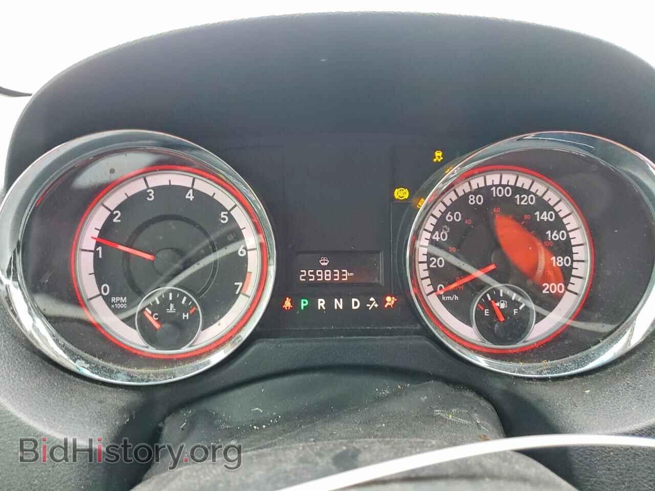 2012 DODGE CARAVAN - VIN: 2C4RDGBG7CR421044 - Фото 9