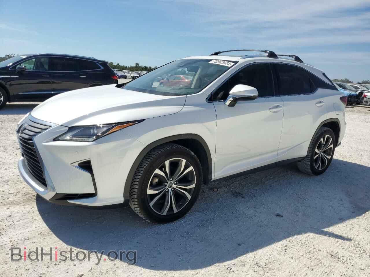 Фотография 2T2ZZMCA2JC105912 - LEXUS RX350 2018