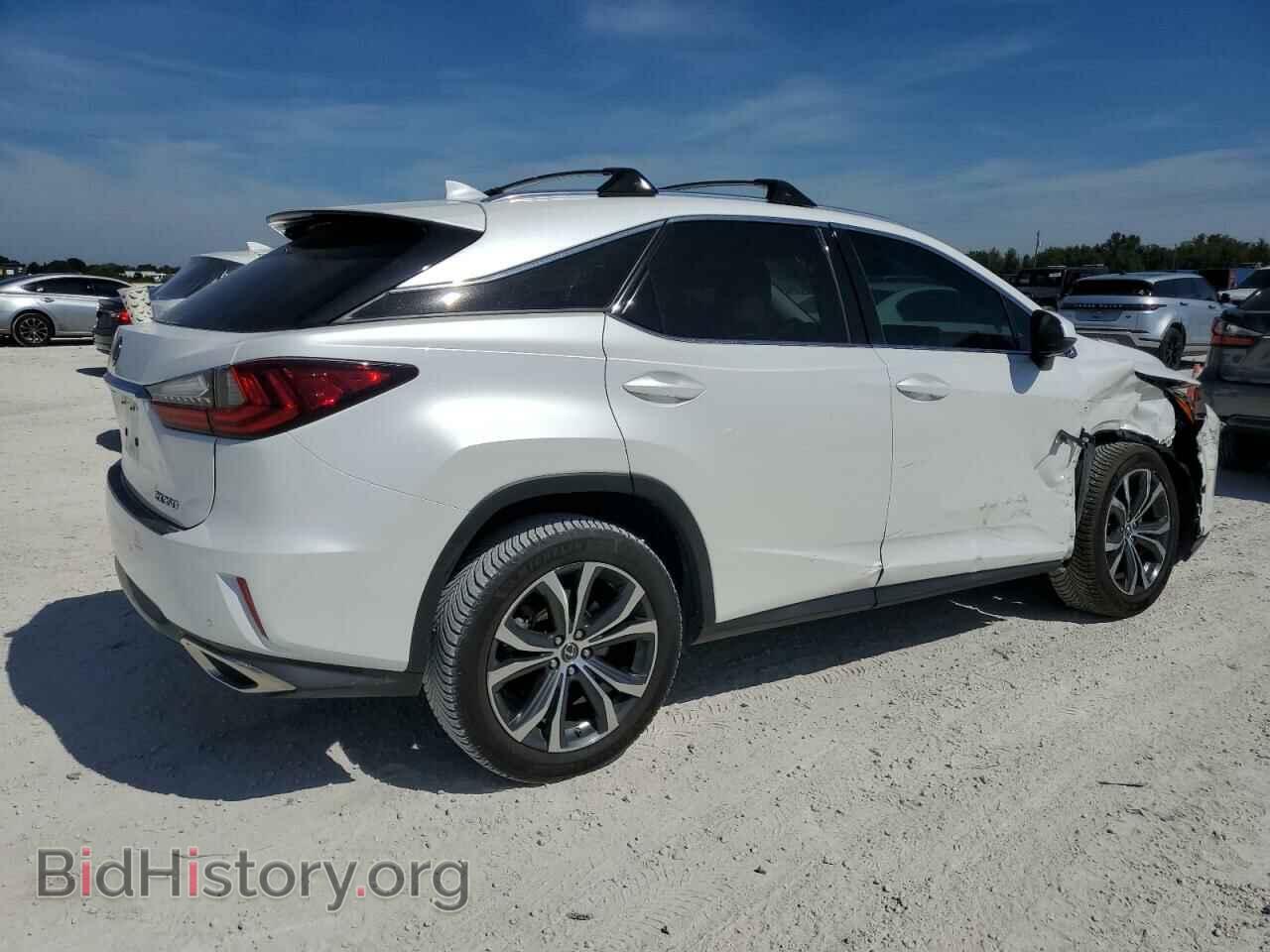 2018 LEXUS RX350 - VIN: 2T2ZZMCA2JC105912 - Фото 3