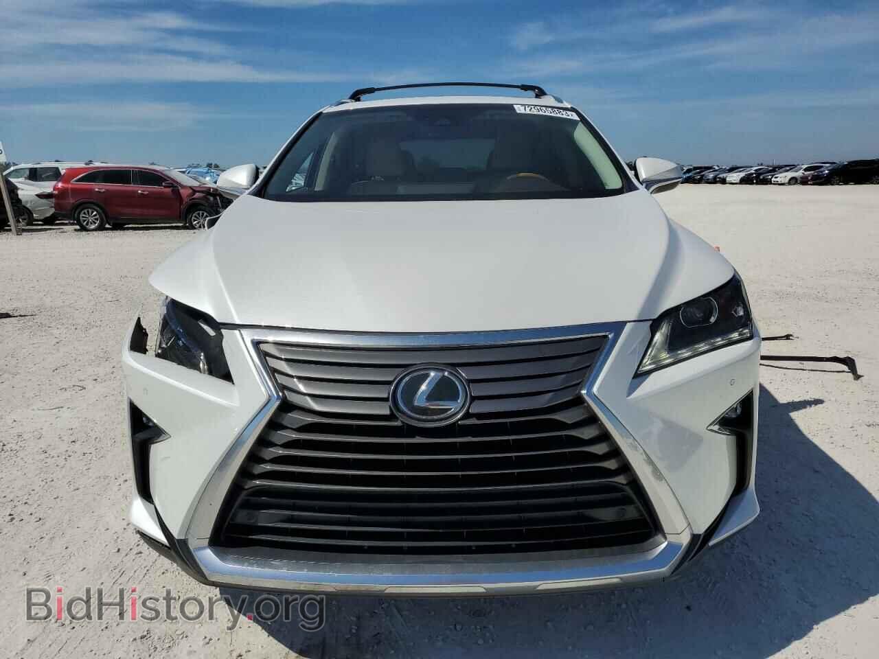 2018 LEXUS RX350 - VIN: 2T2ZZMCA2JC105912 - Фото 5
