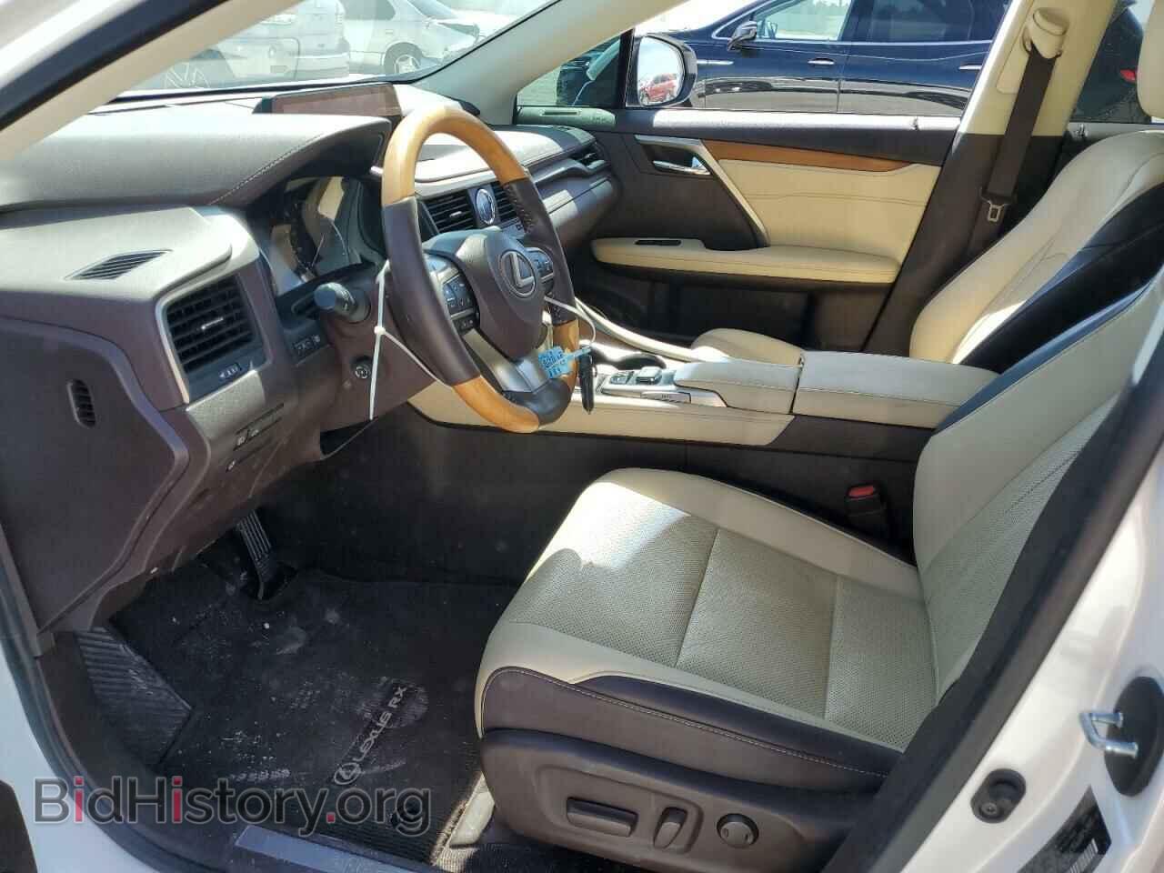 2018 LEXUS RX350 - VIN: 2T2ZZMCA2JC105912 - Фото 7