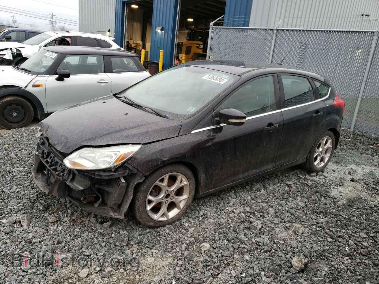 Фотография 1FAHP3M2XCL438349 - FORD FOCUS 2012
