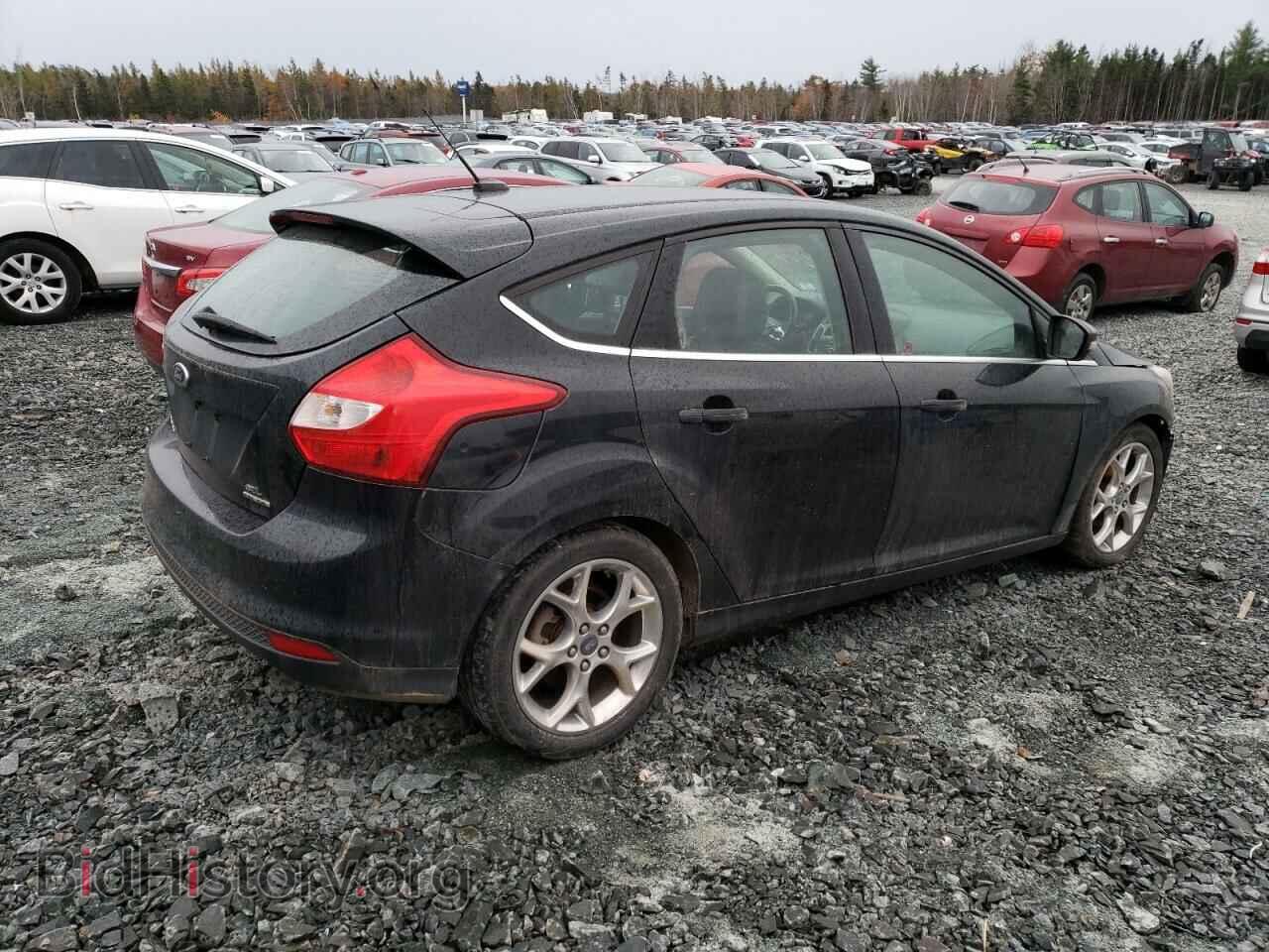2012 FORD FOCUS - VIN: 1FAHP3M2XCL438349 - Фото 3