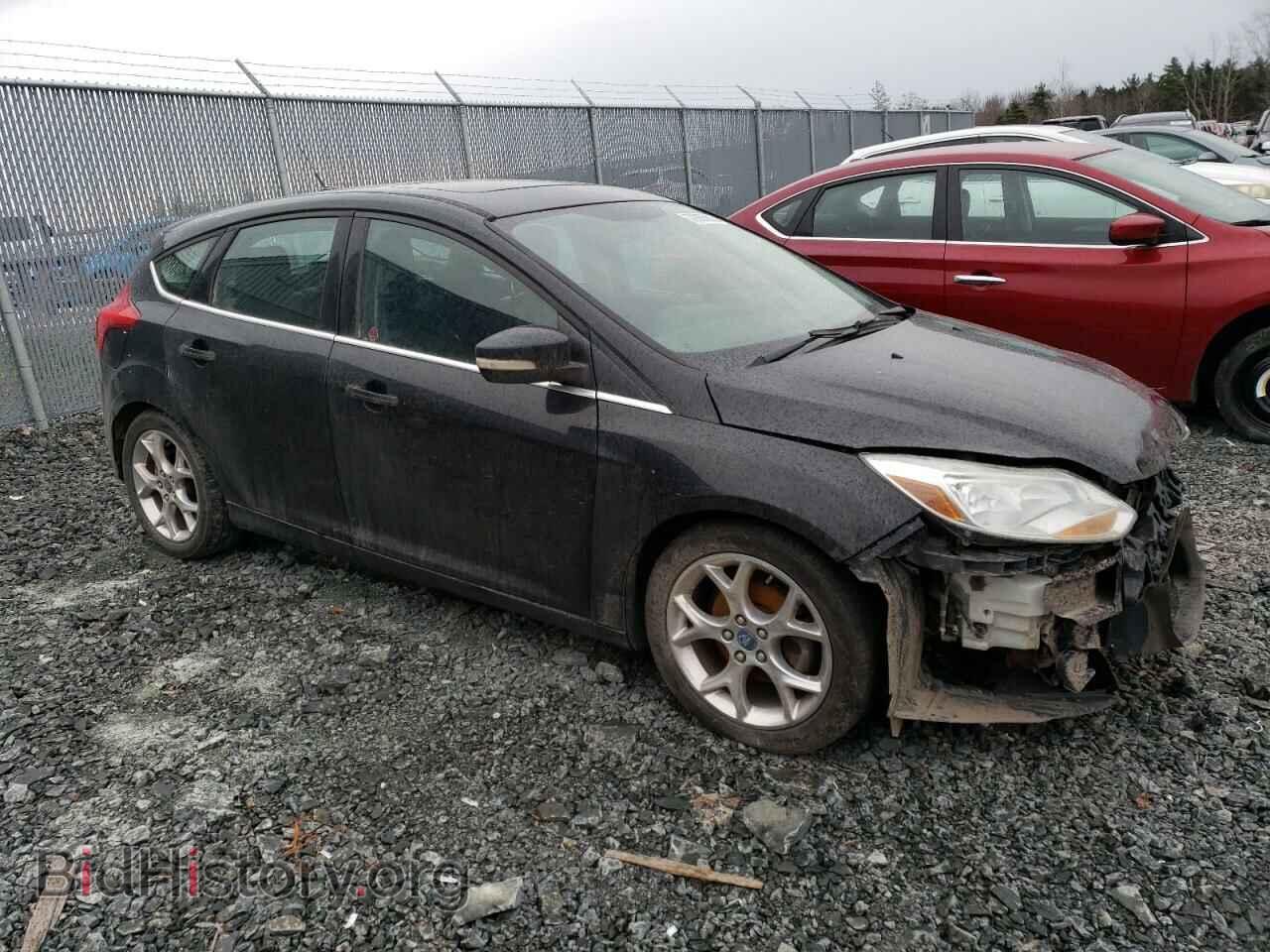 2012 FORD FOCUS - VIN: 1FAHP3M2XCL438349 - Фото 4