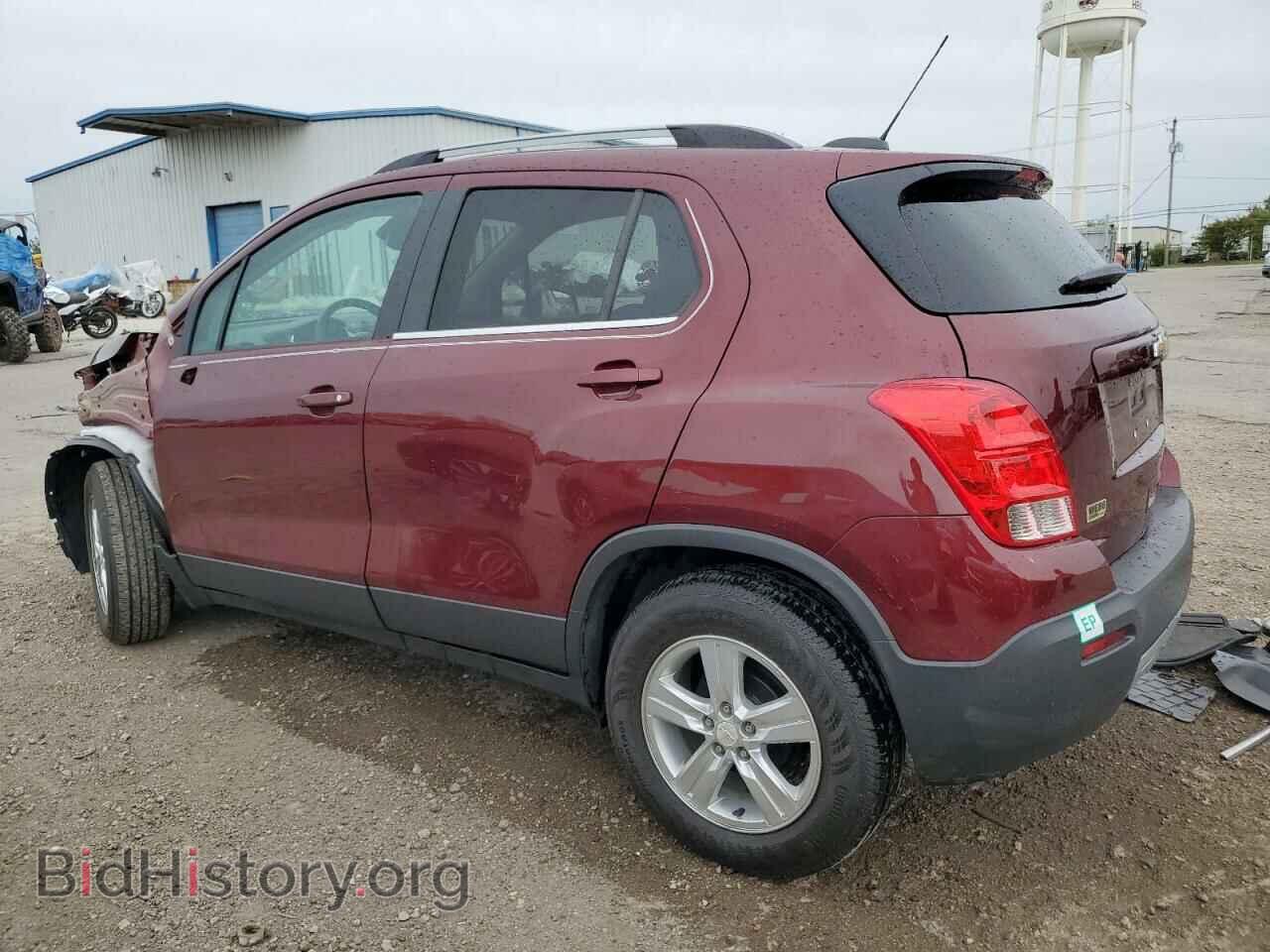 2016 CHEVROLET TRAX - VIN: 3GNCJLSB0GL269159 - Фото 2