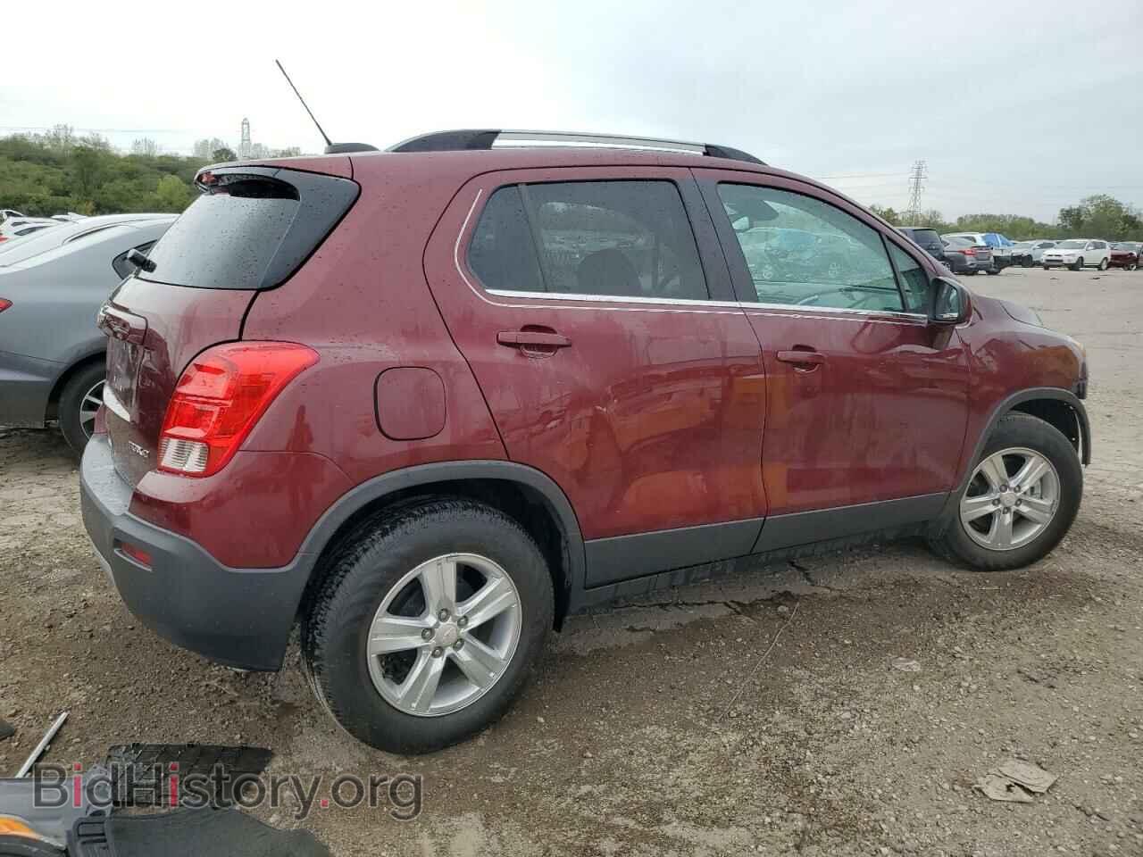 2016 CHEVROLET TRAX - VIN: 3GNCJLSB0GL269159 - Фото 3