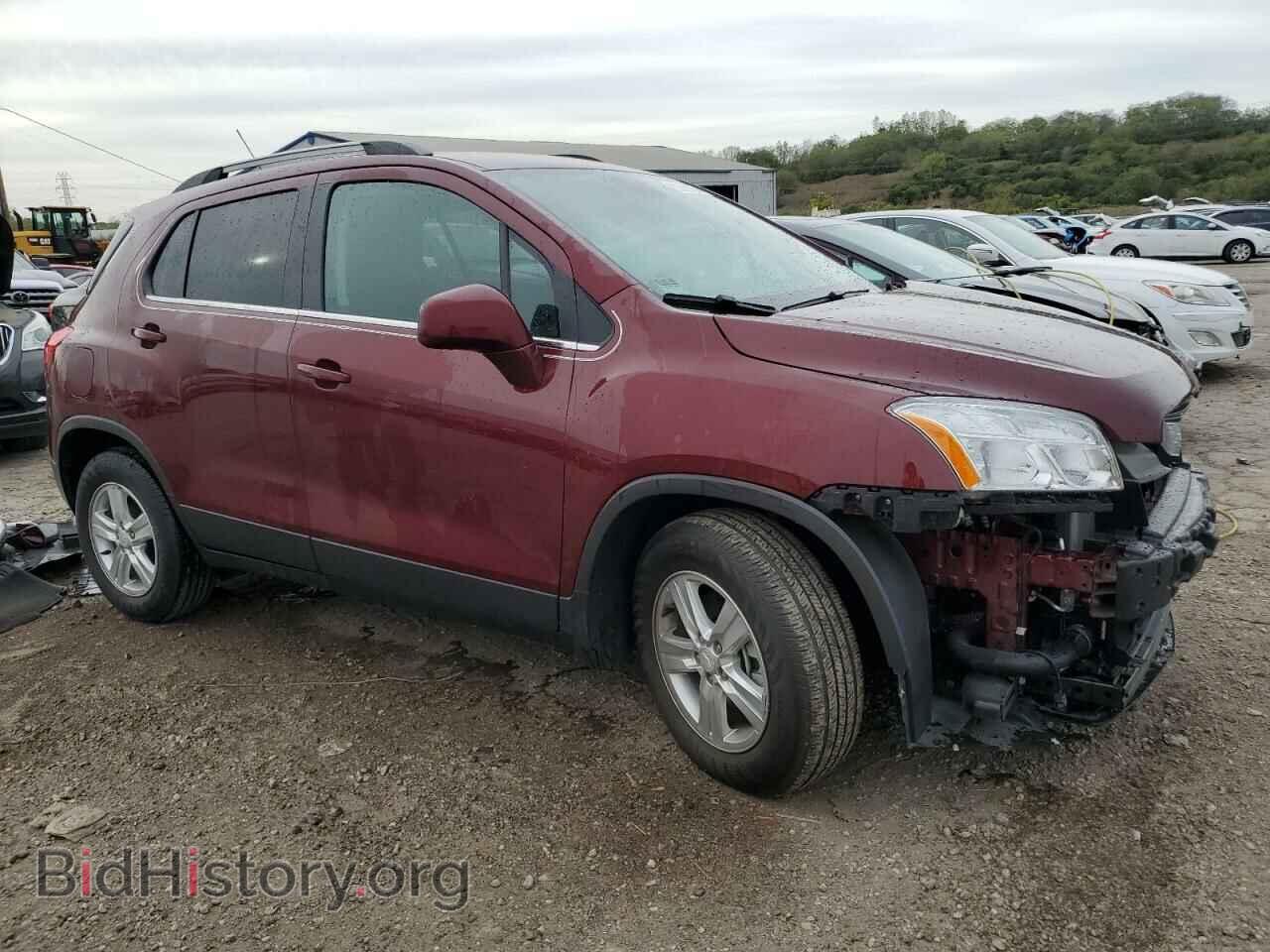 2016 CHEVROLET TRAX - VIN: 3GNCJLSB0GL269159 - Фото 4