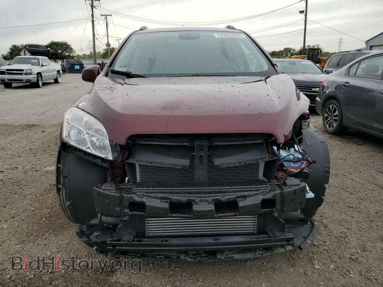 2016 CHEVROLET TRAX - VIN: 3GNCJLSB0GL269159 - Фото 5