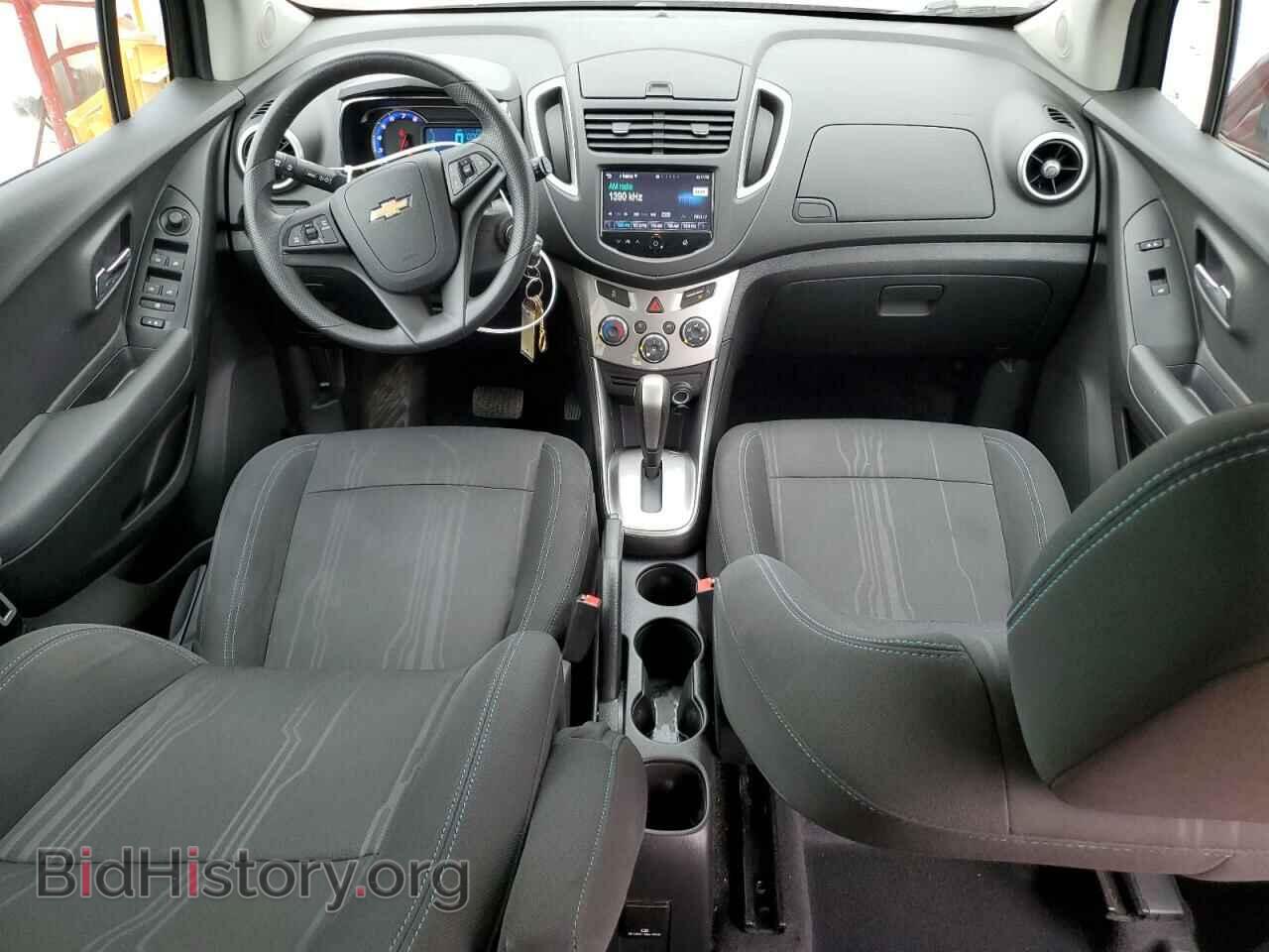 2016 CHEVROLET TRAX - VIN: 3GNCJLSB0GL269159 - Фото 8