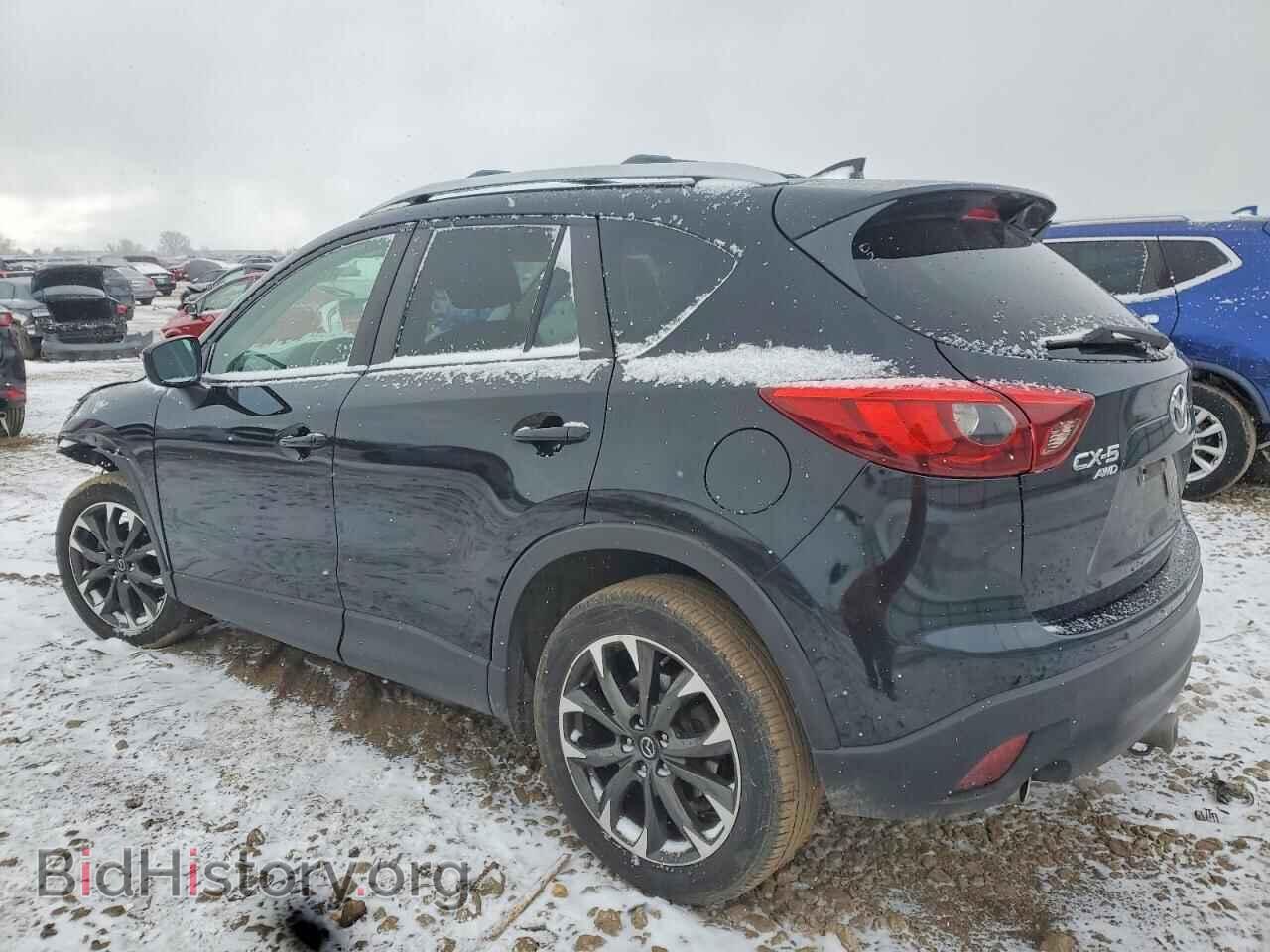 2016 MAZDA CX-5 - VIN: JM3KE4DY9G0622695 - Фото 2