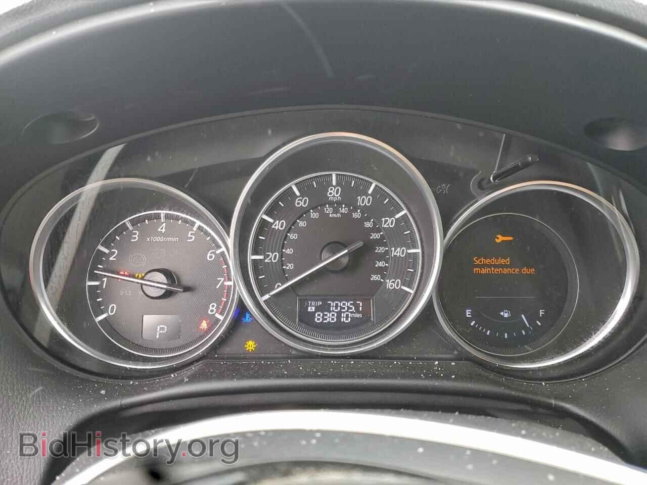 2016 MAZDA CX-5 - VIN: JM3KE4DY9G0622695 - Фото 9