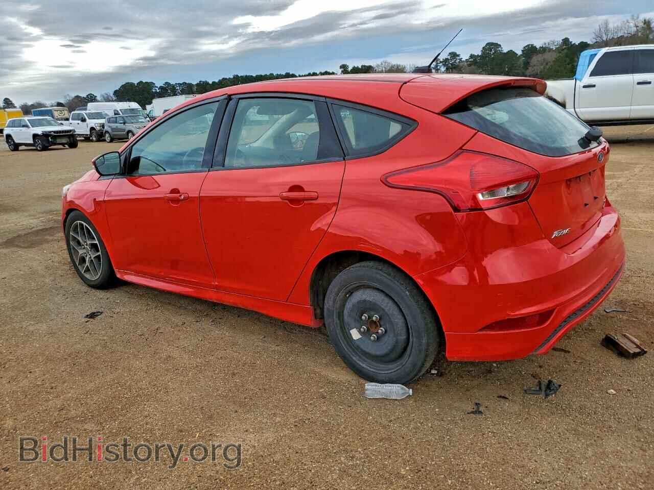 2015 FORD FOCUS - VIN: 1FADP3K21FL240426 - Фото 2