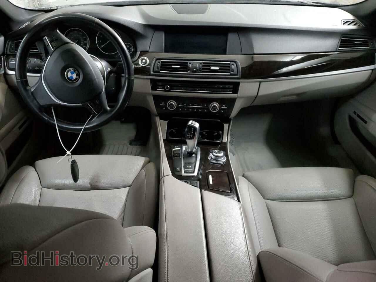 2012 BMW 5 SERIES - VIN: WBAFR9C52CDV59345 - Фото 8