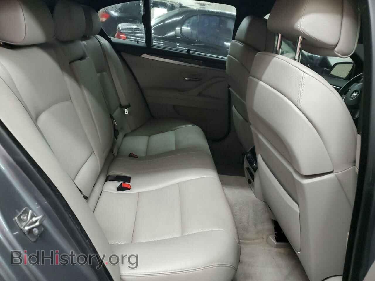2012 BMW 5 SERIES - VIN: WBAFR9C52CDV59345 - Фото 10