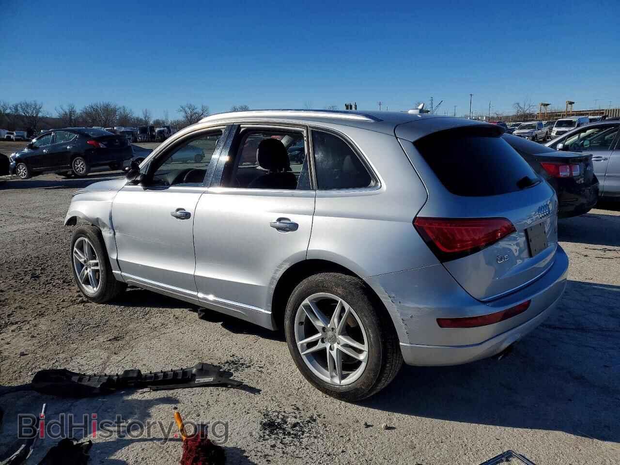 2015 AUDI Q5 - VIN: WA1CFAFP8FA142907 - Фото 2