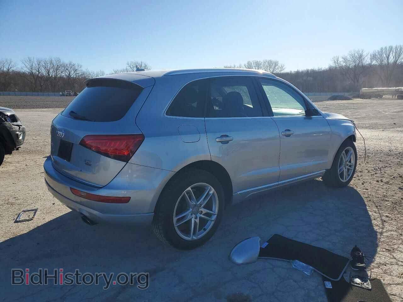 2015 AUDI Q5 - VIN: WA1CFAFP8FA142907 - Фото 3