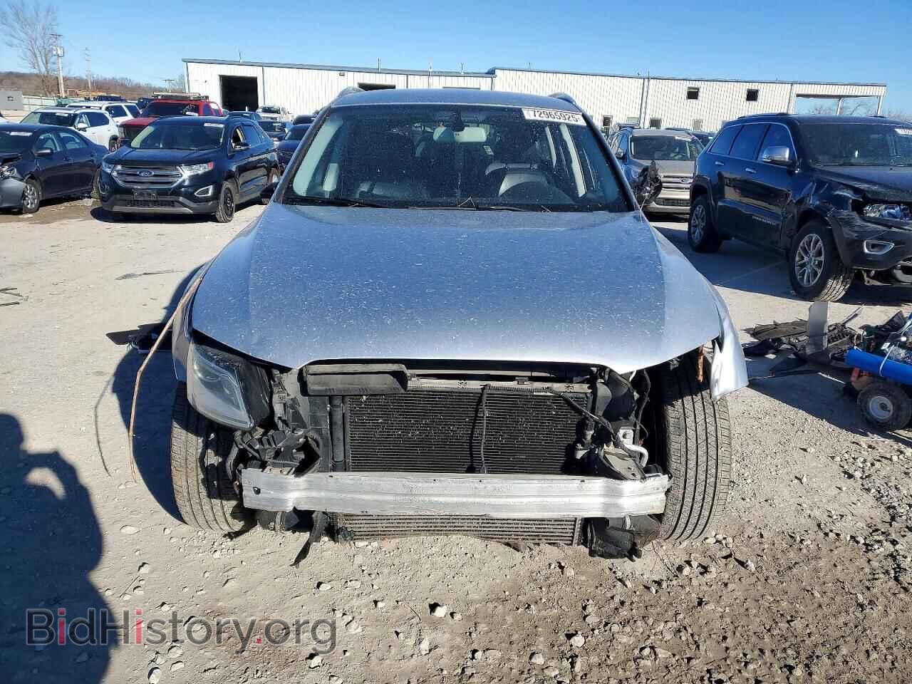 2015 AUDI Q5 - VIN: WA1CFAFP8FA142907 - Фото 5