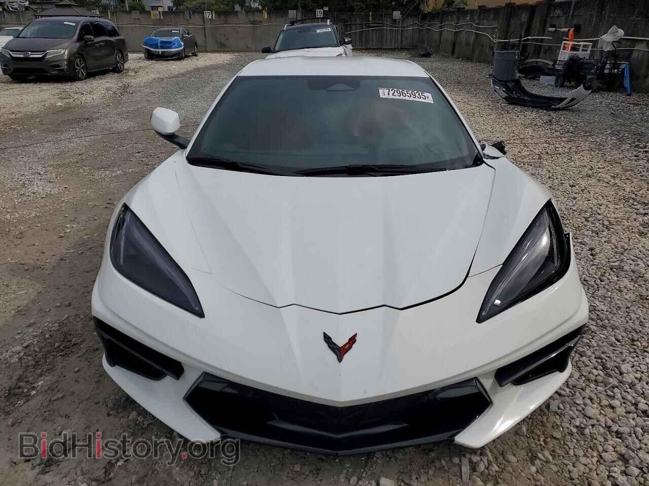 2025 CHEVROLET CORVETTE - VIN: 1G1YA2D40S5109534 - Фото 5