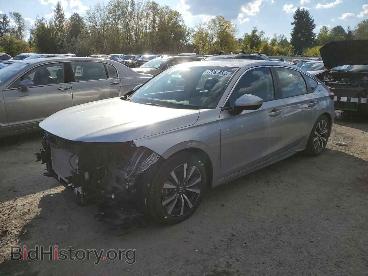 Фотография 19XFL1H73PE006708 - HONDA CIVIC 2023