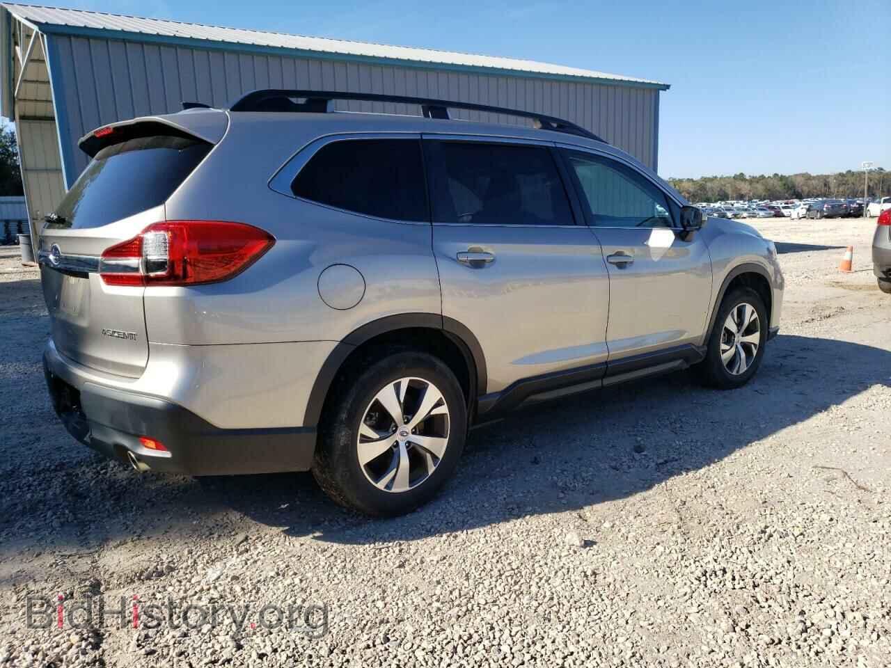 2020 SUBARU ASCENT - VIN: 4S4WMABDXL3409142 - Фото 3