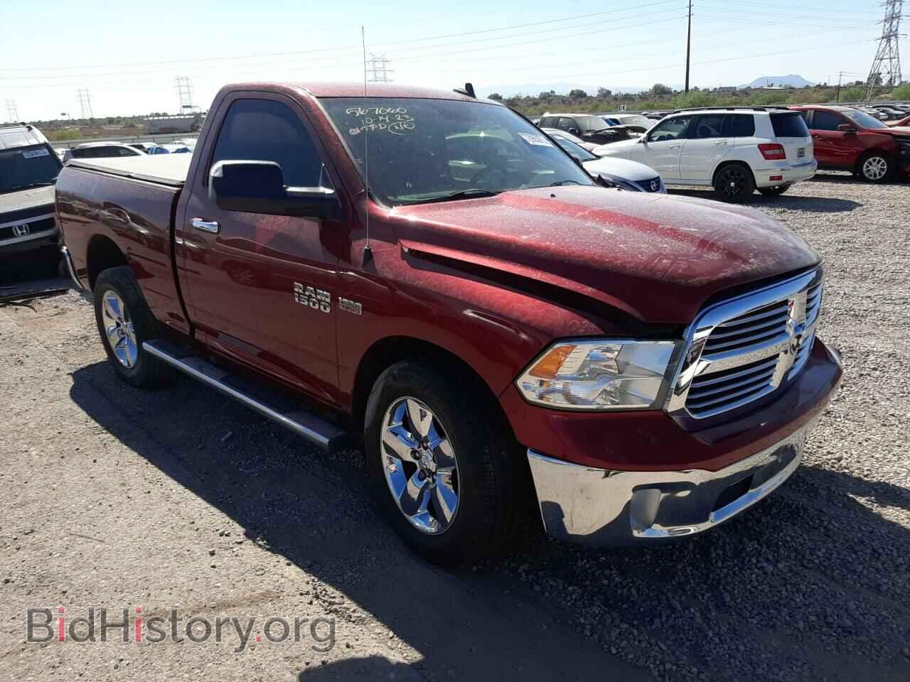 2014 RAM 1500 - VIN: 3C6JR6BT2EG330110 - Фото 4