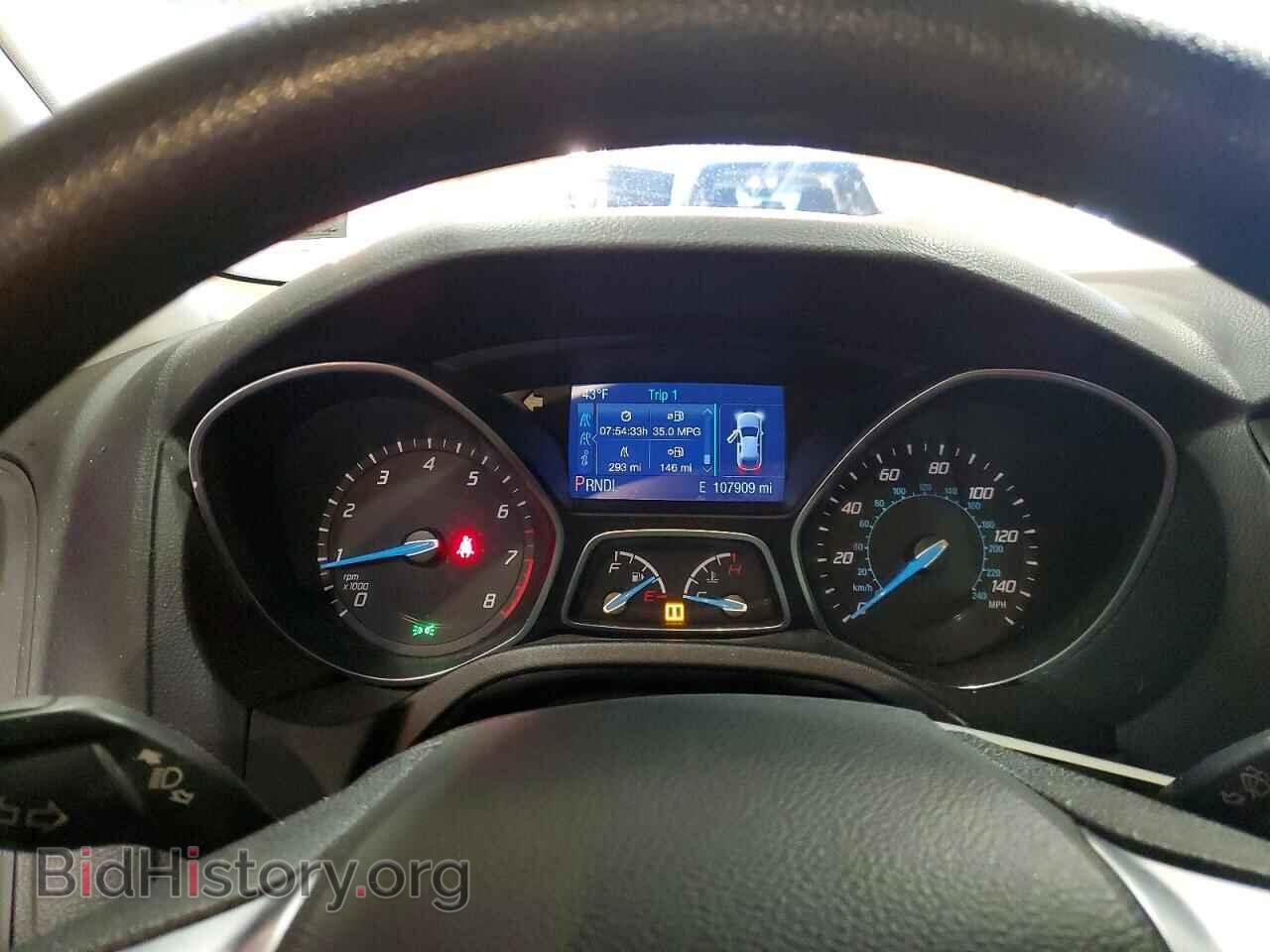 2014 FORD FOCUS - VIN: 1FADP3F28EL351001 - Фото 9
