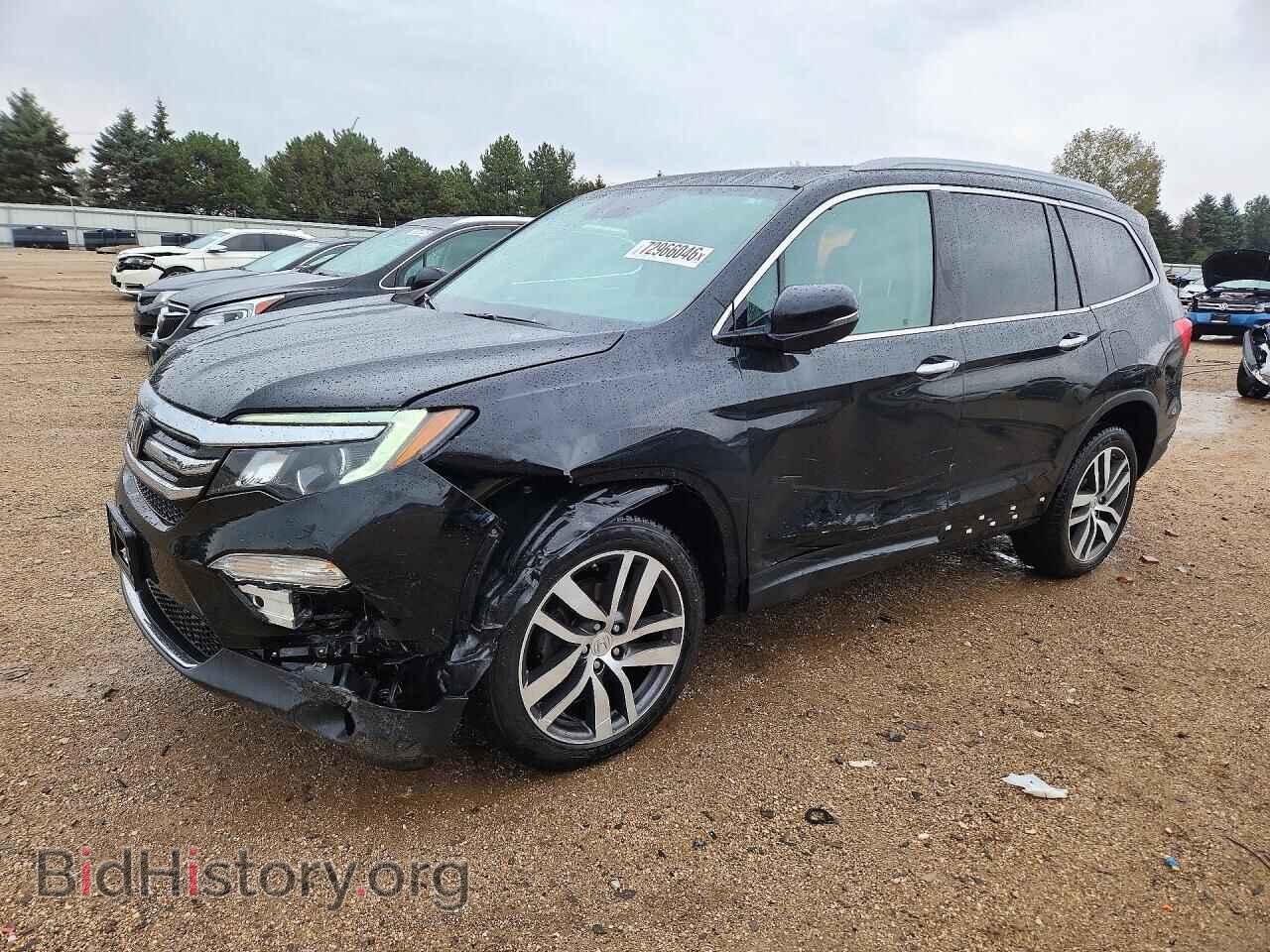 Фотография 5FNYF6H90GB107617 - HONDA PILOT 2016