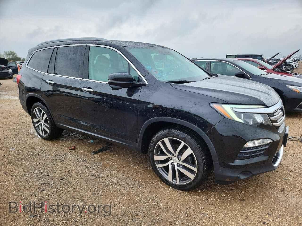 2016 Honda PILOT (VIN 5FNYF6H90GB107617) — фото 4 из 14