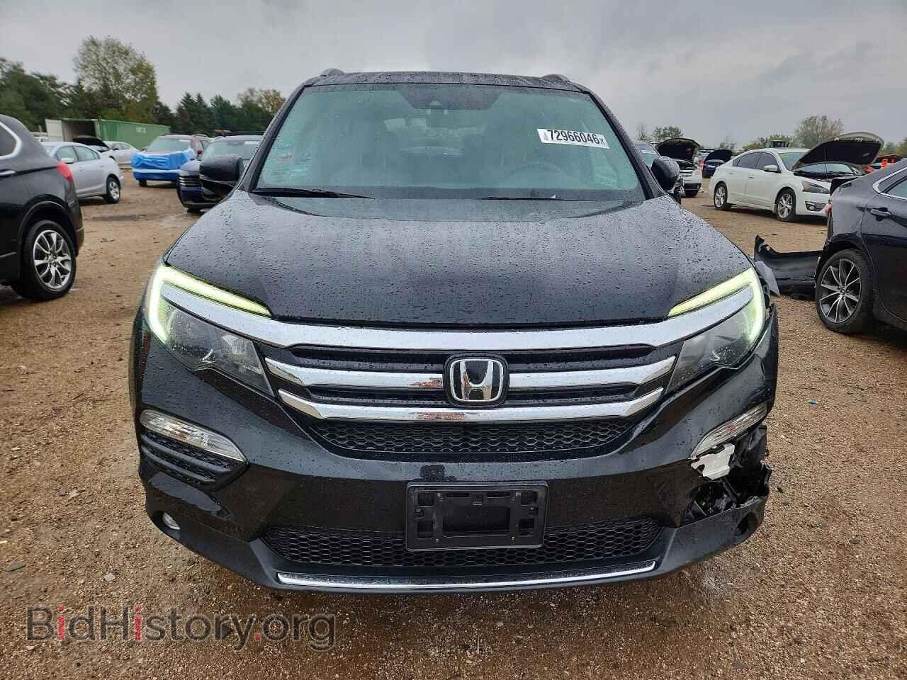 2016 Honda PILOT (VIN 5FNYF6H90GB107617) — фото 5 из 14