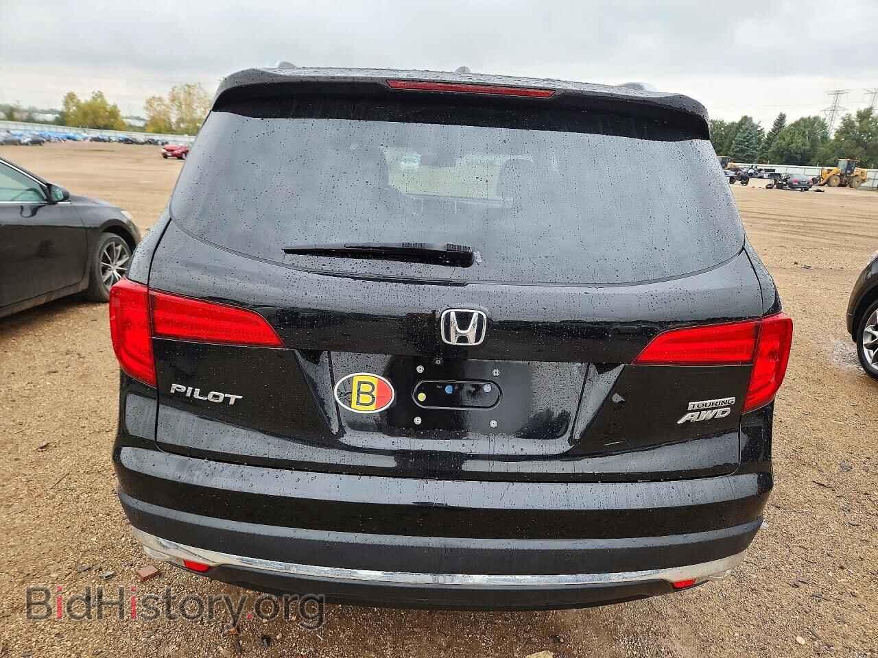 2016 Honda PILOT (VIN 5FNYF6H90GB107617) — фото 6 из 14