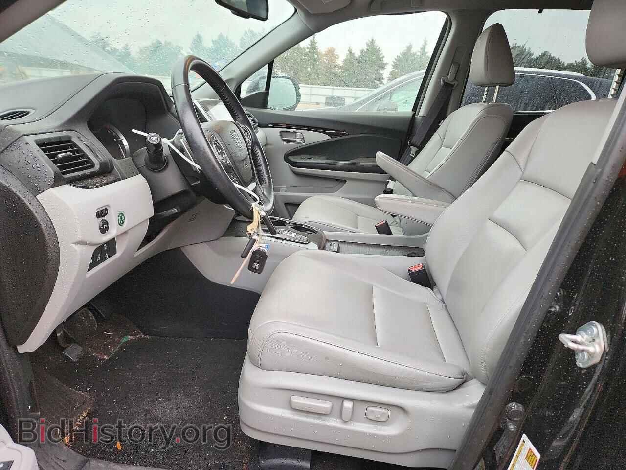 2016 Honda PILOT (VIN 5FNYF6H90GB107617) — фото 7 из 14