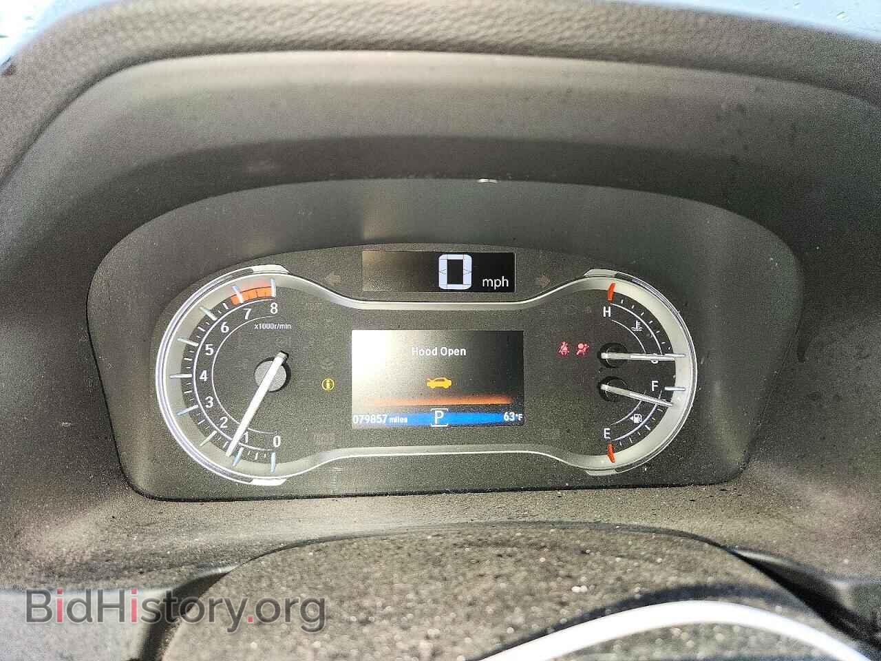 2016 Honda PILOT (VIN 5FNYF6H90GB107617) — фото 9 из 14