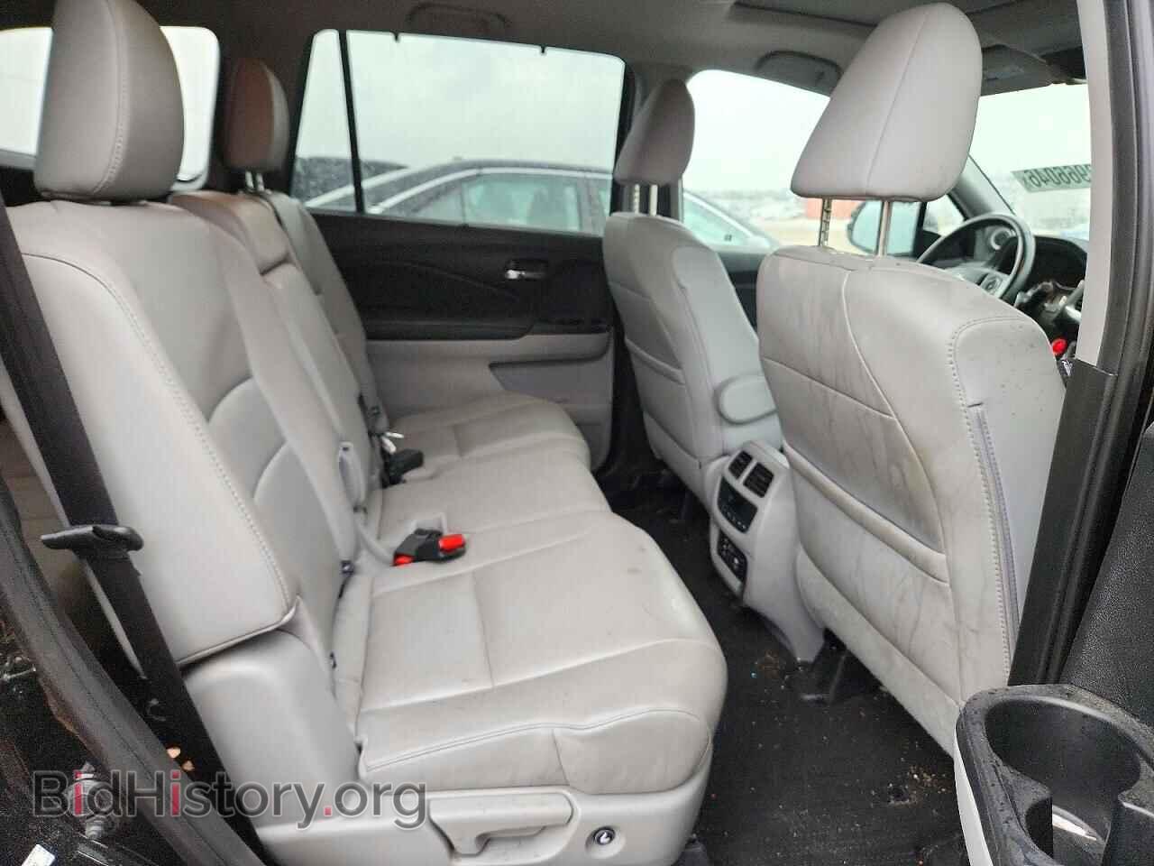 2016 Honda PILOT (VIN 5FNYF6H90GB107617) — фото 10 из 14