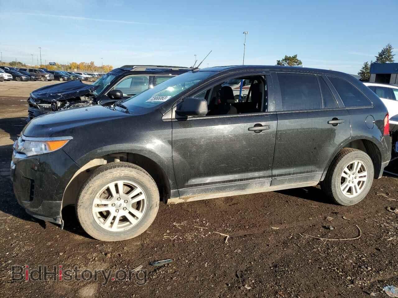 Фотография 2FMDK3GCXBBA52875 - FORD EDGE 2011