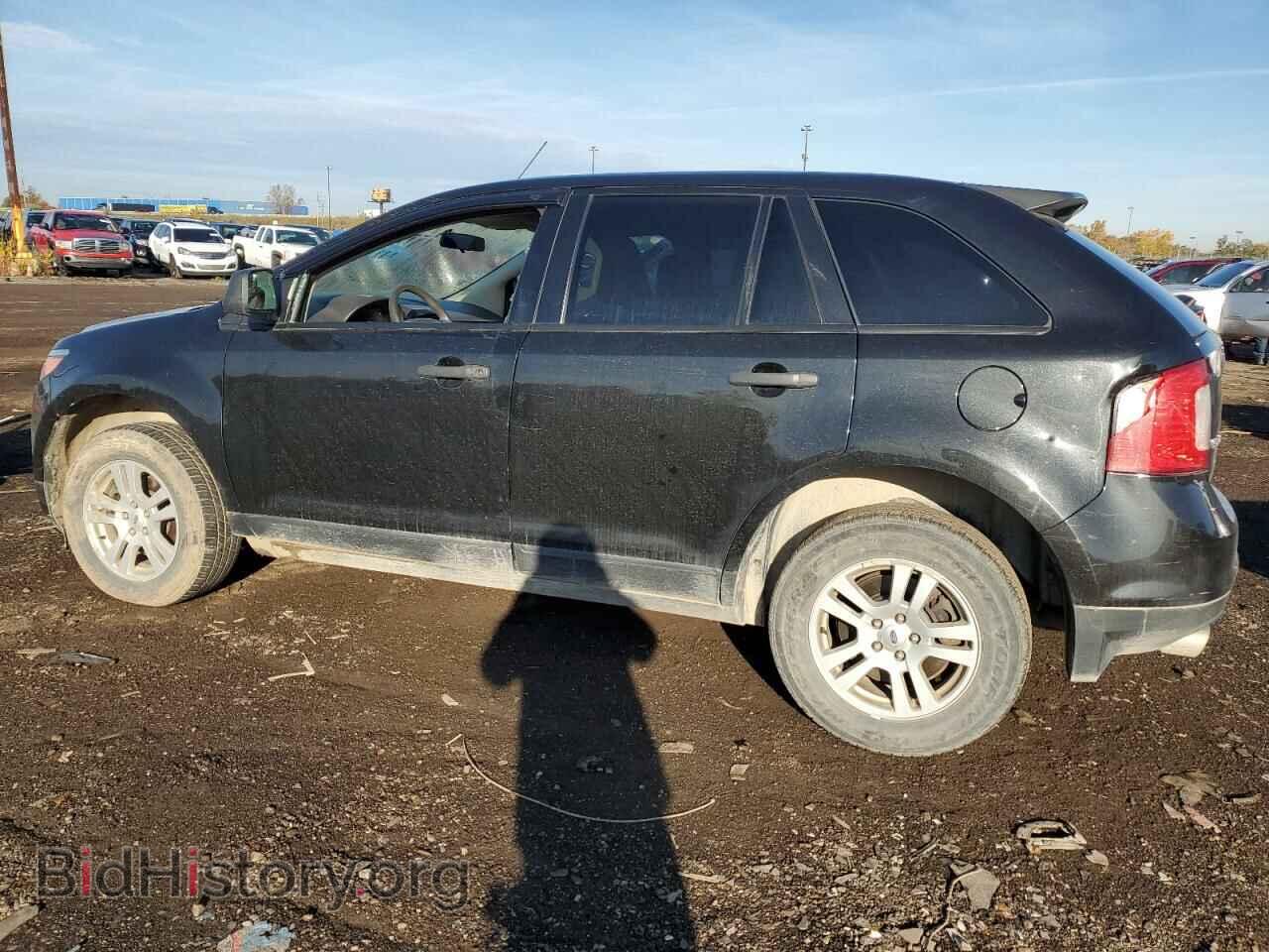 2011 FORD EDGE - VIN: 2FMDK3GCXBBA52875 - Фото 2