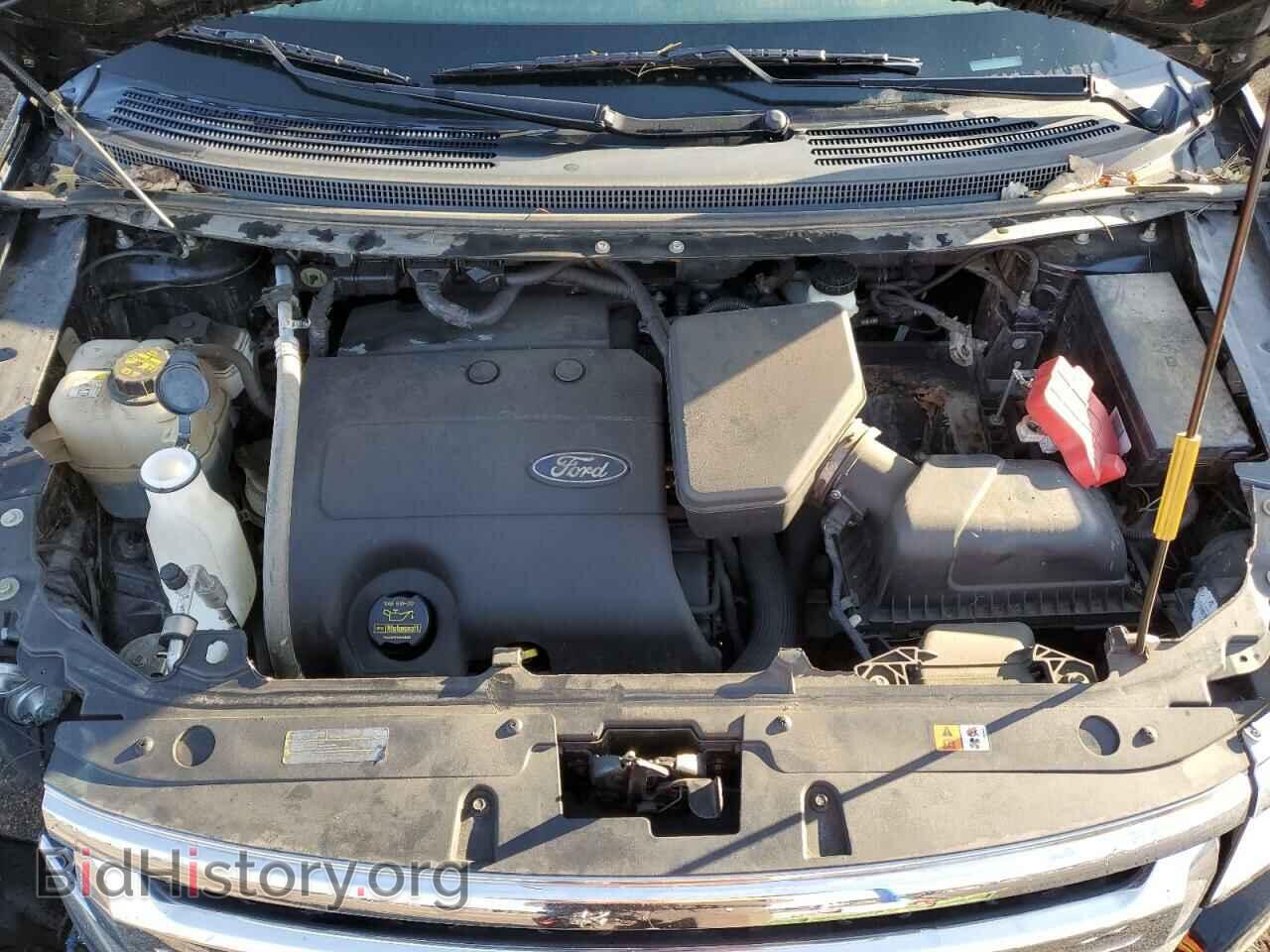 2011 FORD EDGE - VIN: 2FMDK3GCXBBA52875 - Фото 12