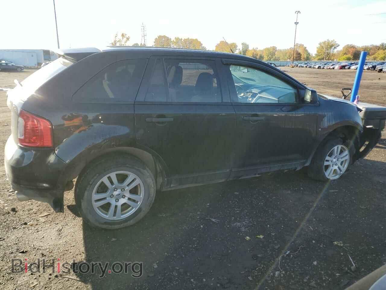 2011 FORD EDGE - VIN: 2FMDK3GCXBBA52875 - Фото 3