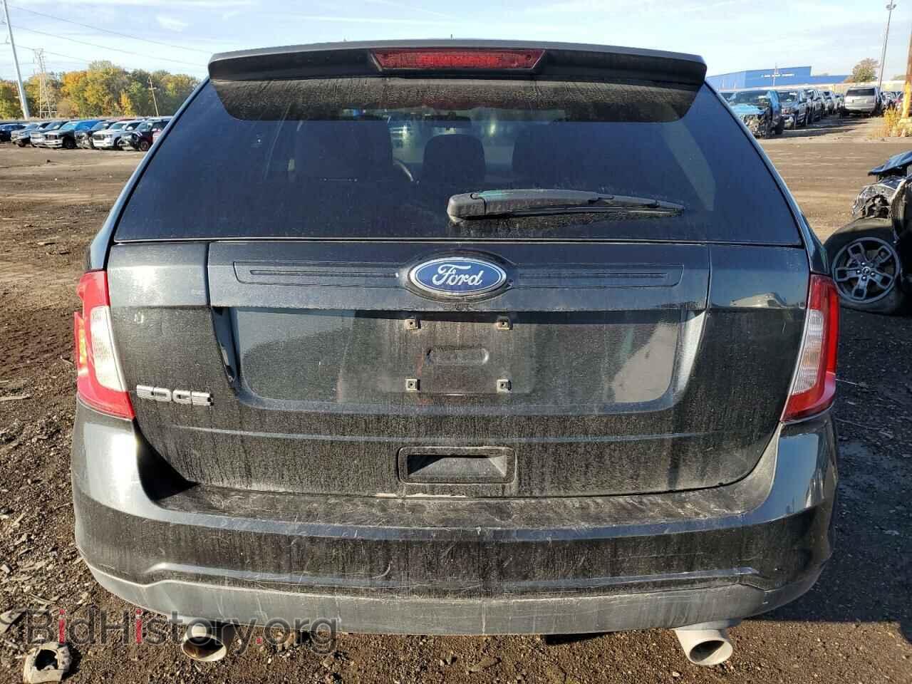 2011 FORD EDGE - VIN: 2FMDK3GCXBBA52875 - Фото 6