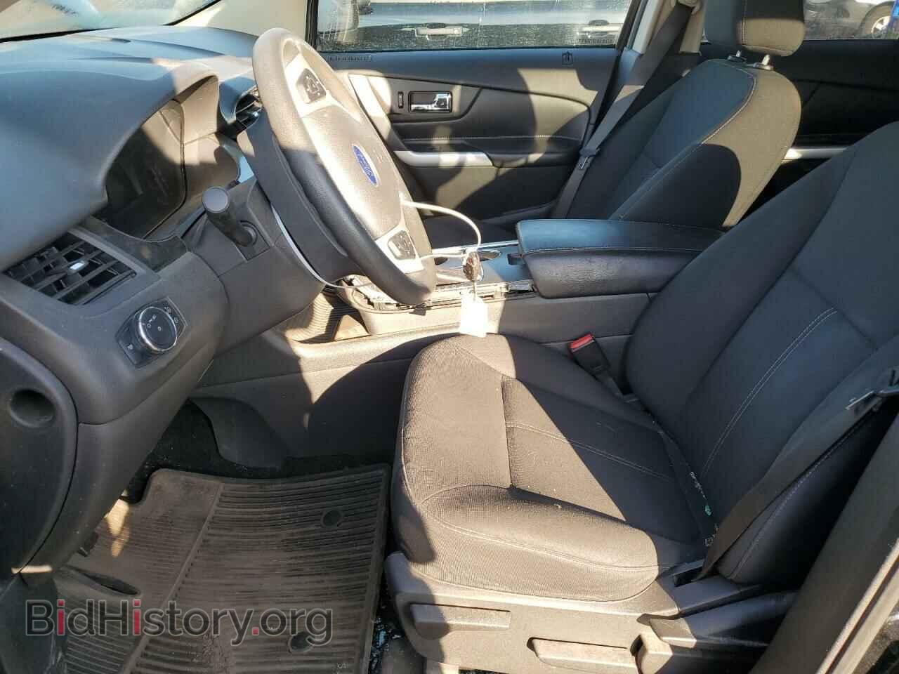 2011 FORD EDGE - VIN: 2FMDK3GCXBBA52875 - Фото 7