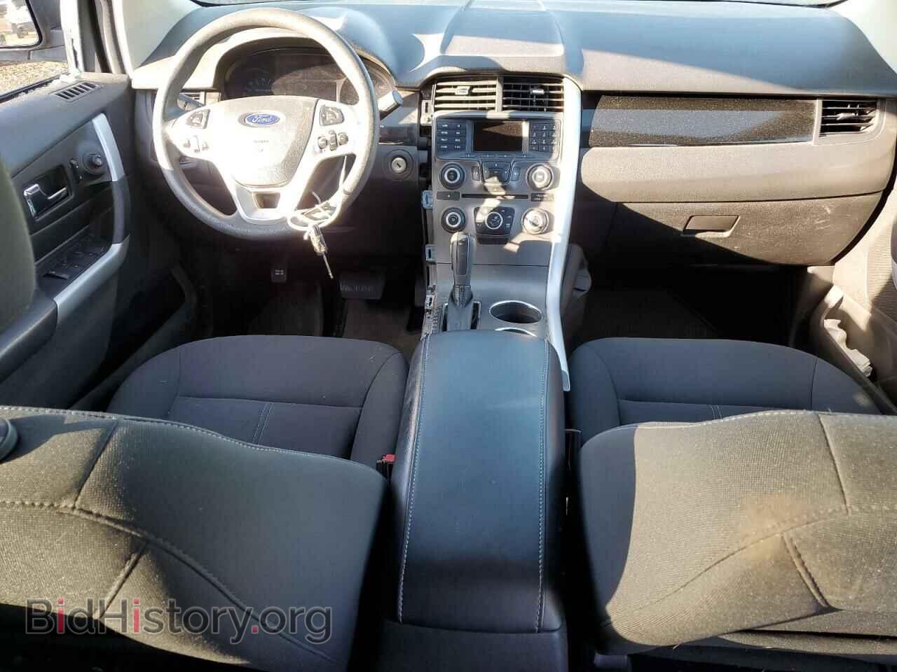 2011 FORD EDGE - VIN: 2FMDK3GCXBBA52875 - Фото 8