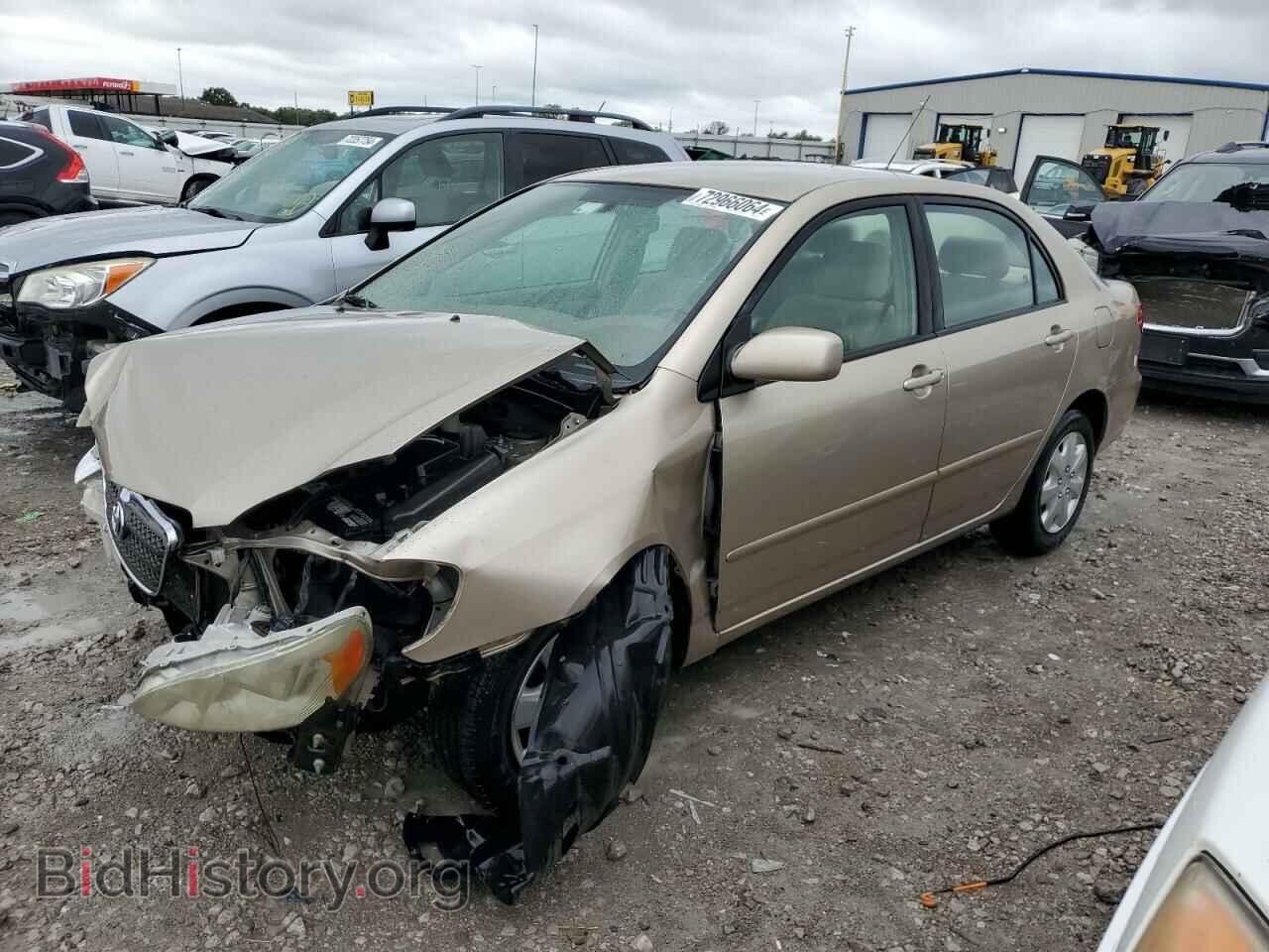 Photo 1NXBR32E96Z706518 - TOYOTA COROLLA 2006