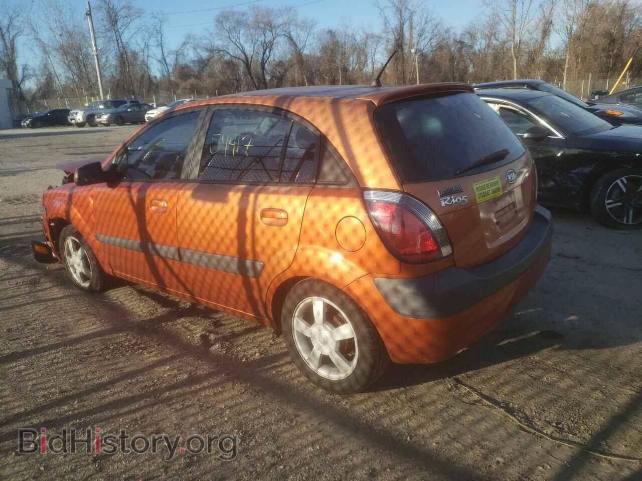 2006 KIA RIO - VIN: KNADE163266073836 - Фото 2