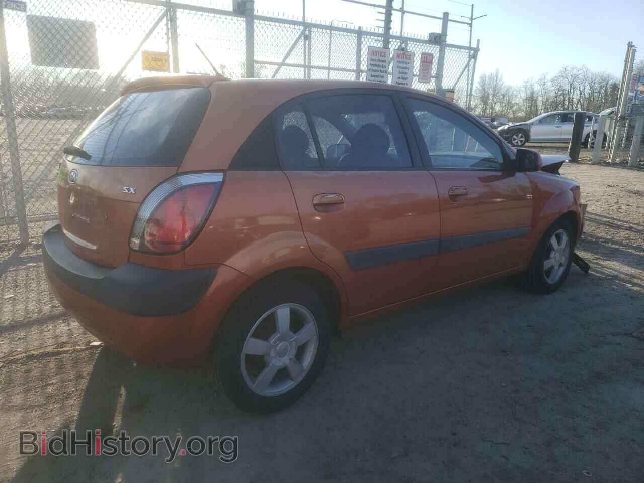2006 KIA RIO - VIN: KNADE163266073836 - Фото 3