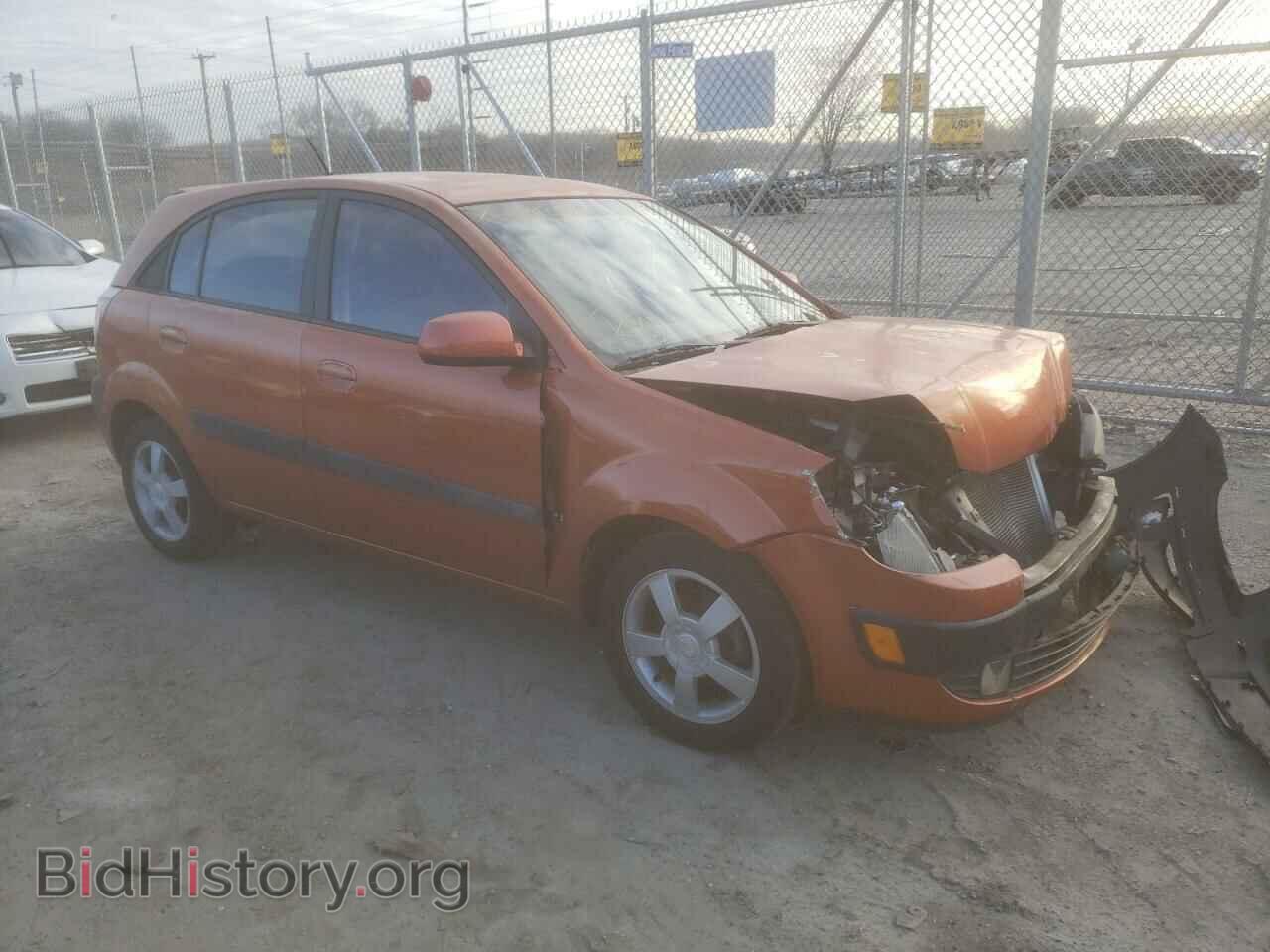 2006 KIA RIO - VIN: KNADE163266073836 - Фото 4