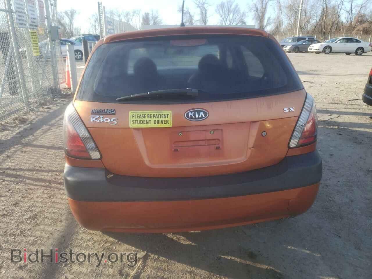2006 KIA RIO - VIN: KNADE163266073836 - Фото 6