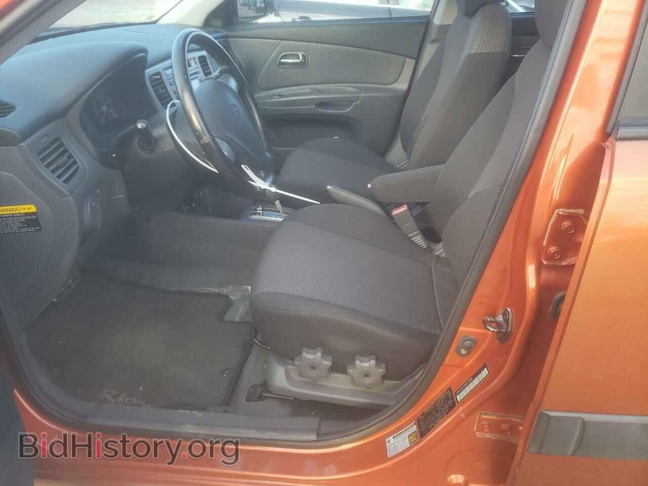 2006 KIA RIO - VIN: KNADE163266073836 - Фото 7
