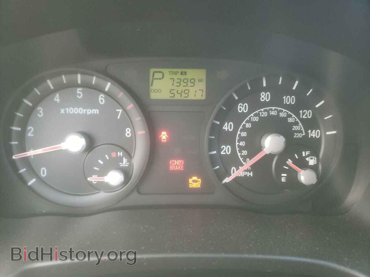 2006 KIA RIO - VIN: KNADE163266073836 - Фото 9