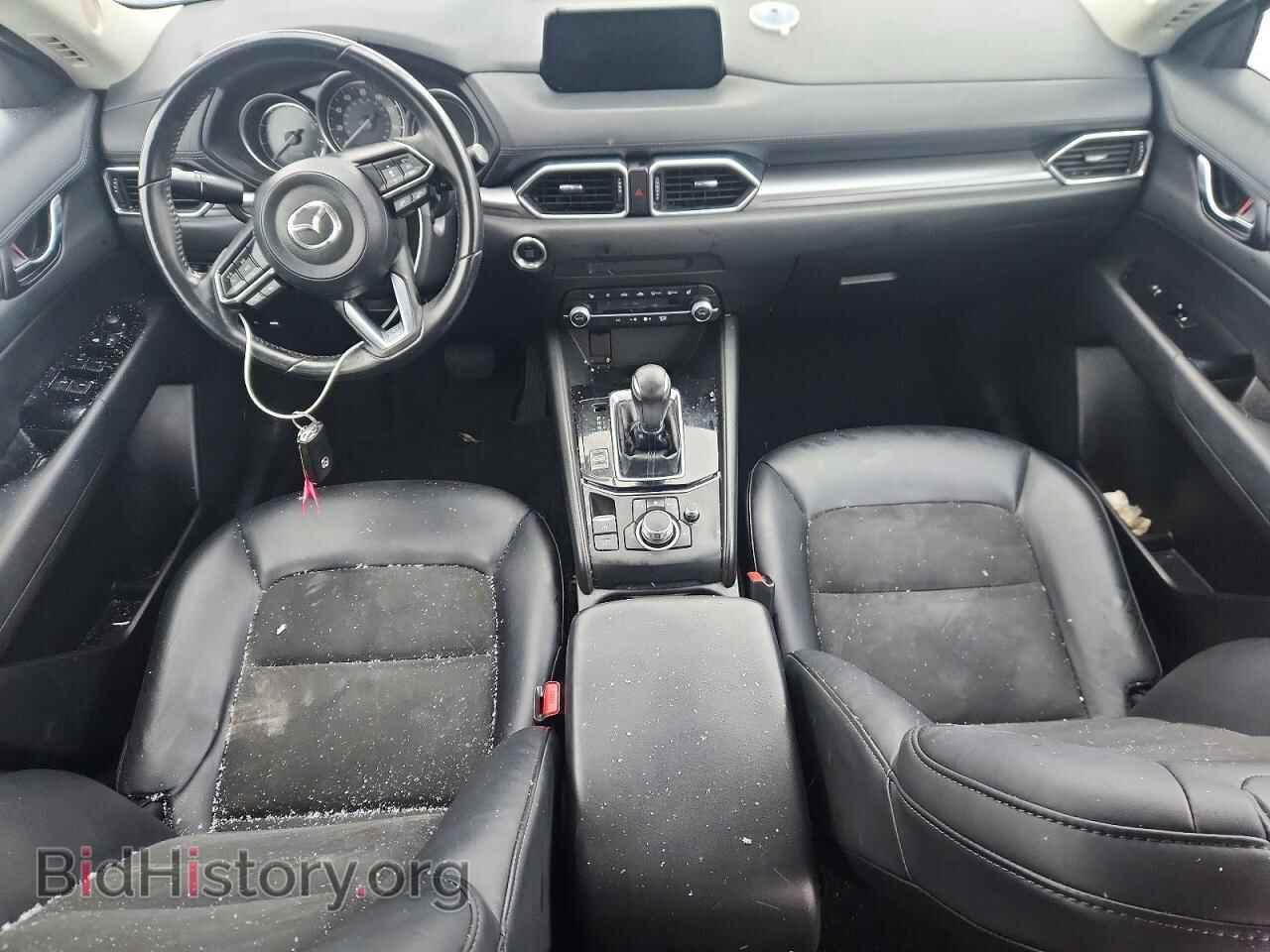 2020 MAZDA CX-5 - VIN: JM3KFBCMXL0832961 - Фото 8